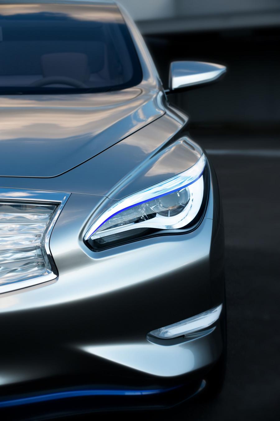  Infiniti LE Pure-Electric Concept 2012 года  (фото 17 из 30)